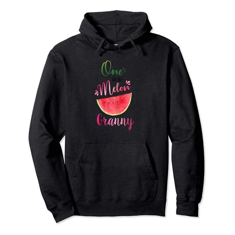 Womens One In A Melon Granny Waterlemon Summer Shirt Grandma Gifts Pullover Hoodie, T-Shirt, Sweatshirt