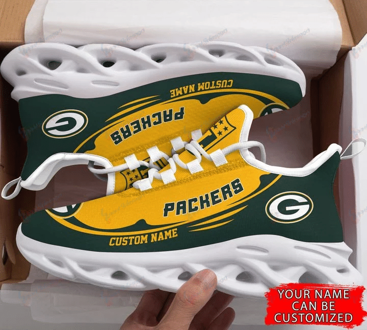 Green Bay Packers Yezy Running Sneakers 690