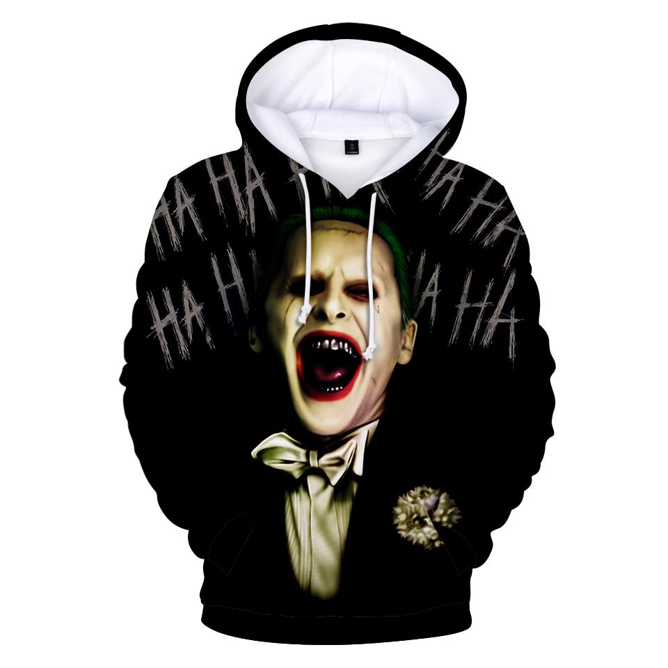 3D Print Horror Halloween Pullover Hoodies