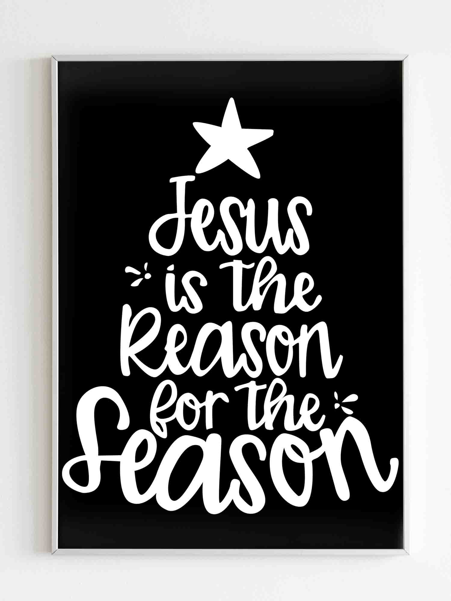 jesus-is-the-reason-for-the-season-poster-chicclosetaz-limited