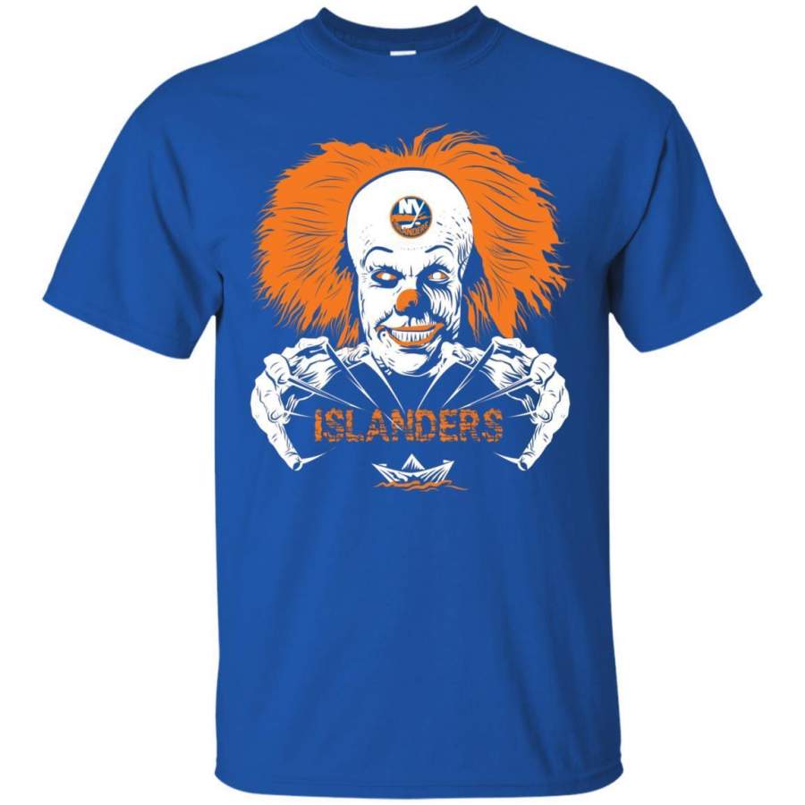 IT Horror Movies New York Islanders T Shirts