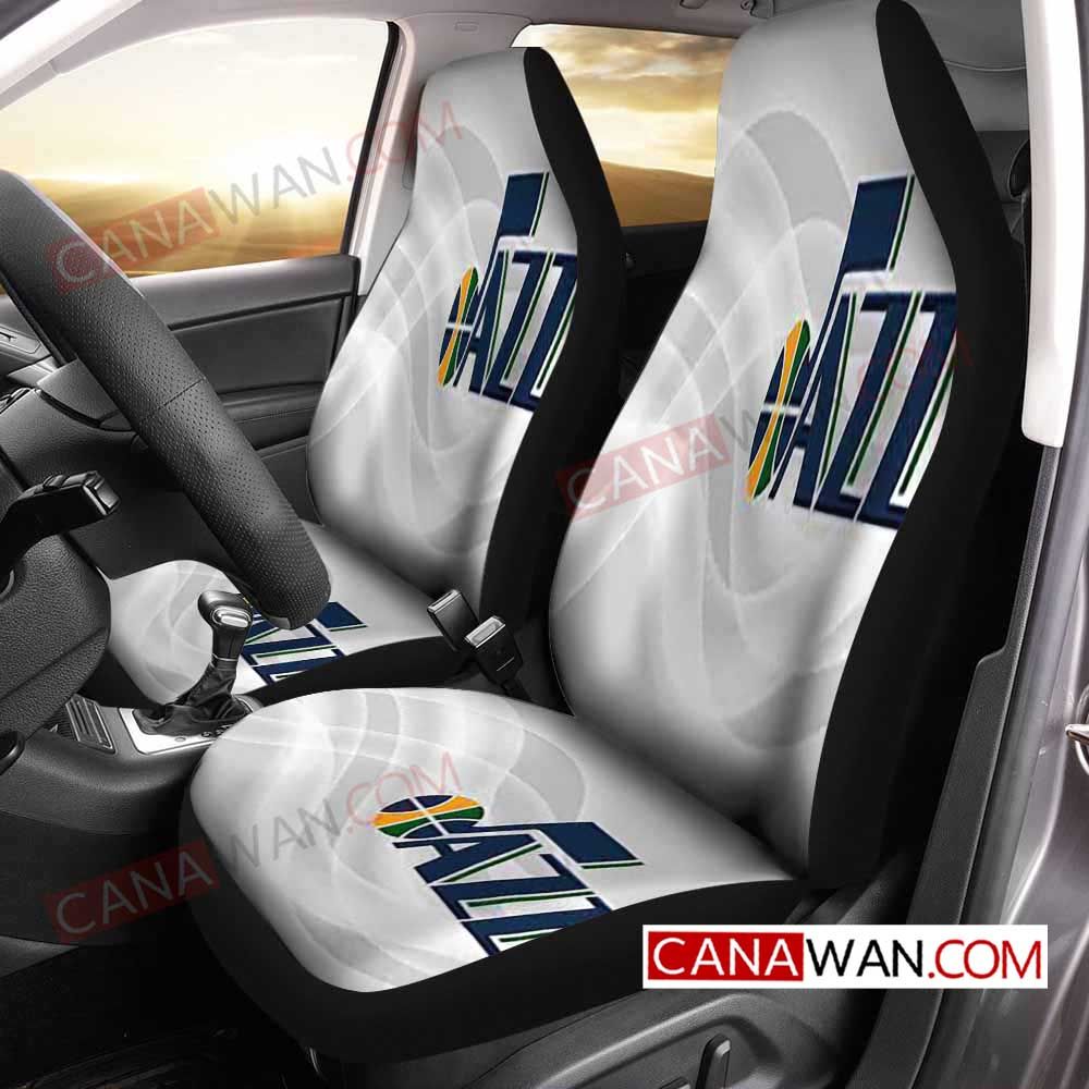 Utah Jazz Style038 3D Customized Personalized Car Seat Cover