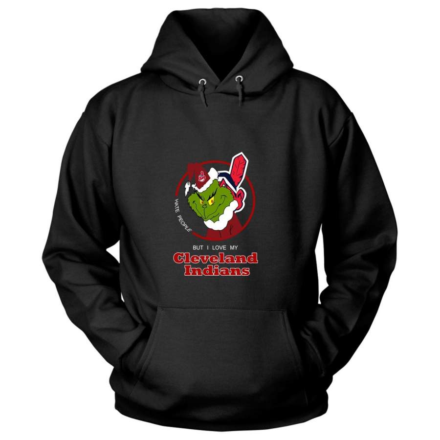 I Love My Cleveland Indians T Shirt, The Grinch T Shirt – Hoodie