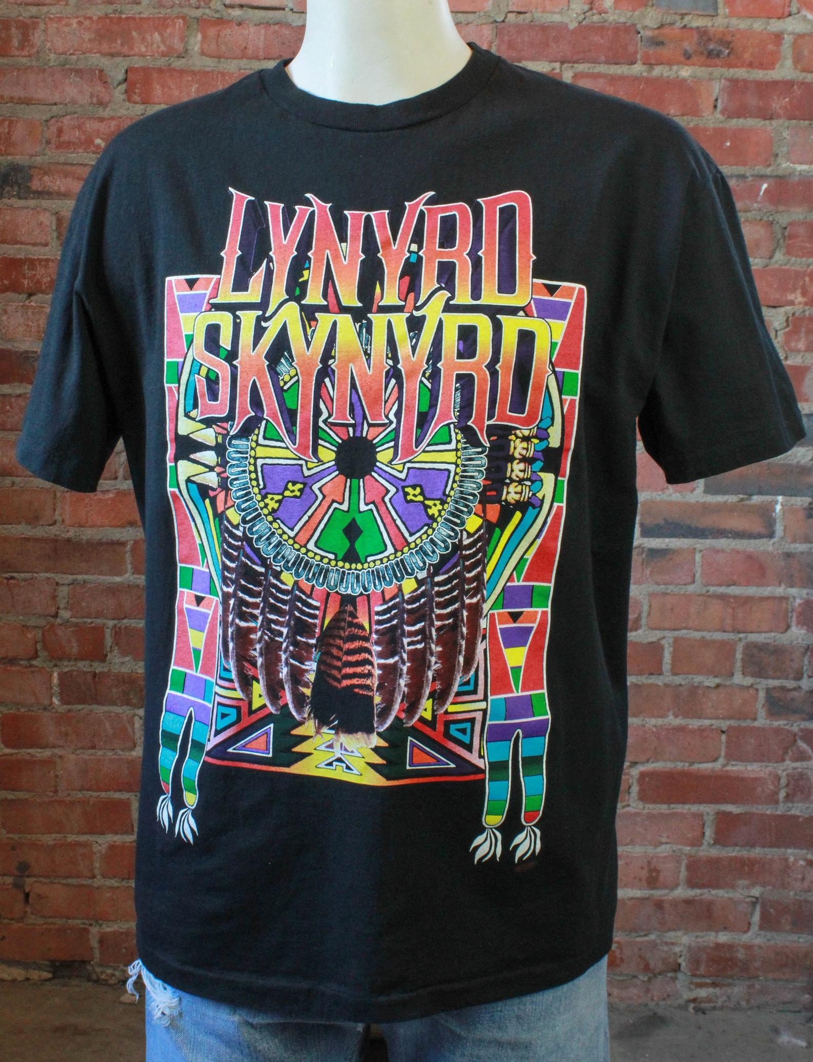 Vintage Lynyrd Skynyrd Concert T Shirt 1995 Tour Unisex Extra Creedence Clearwater Revival The Allman Brothers Aerosmith Dreamcat