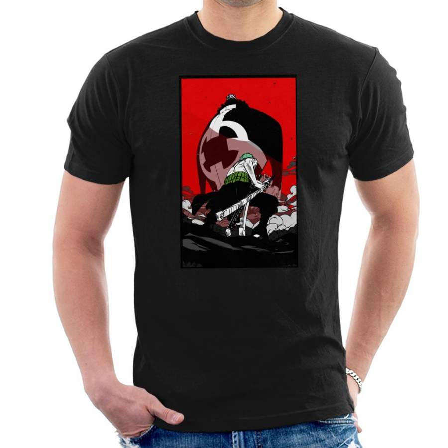 One Piece Zoro Vs Kuma Men’s T-shirt