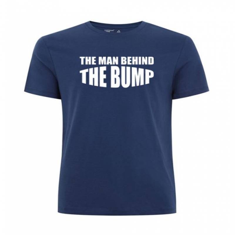 The Man Behind the Bump T Shirt