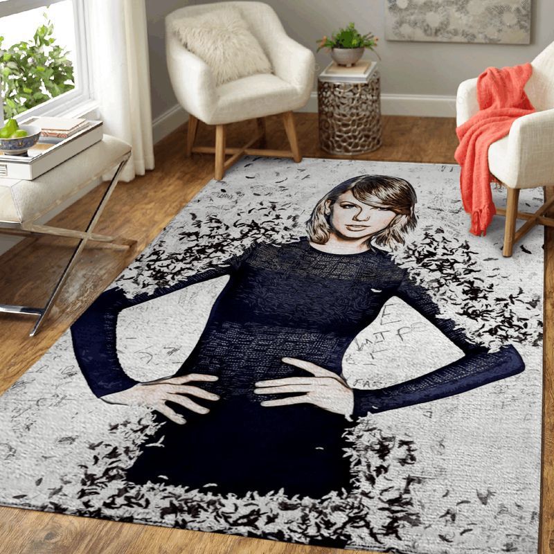 Taylor Swift Pop Music 2 Area Rug Carpet Living Room And Bedroom Rug Family Gift Us Decor