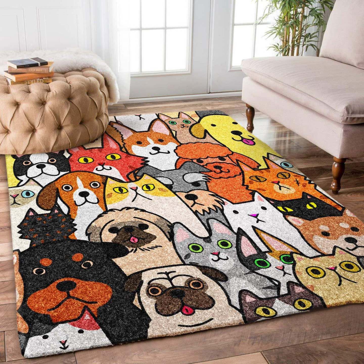 Animal NT1909007R Rug