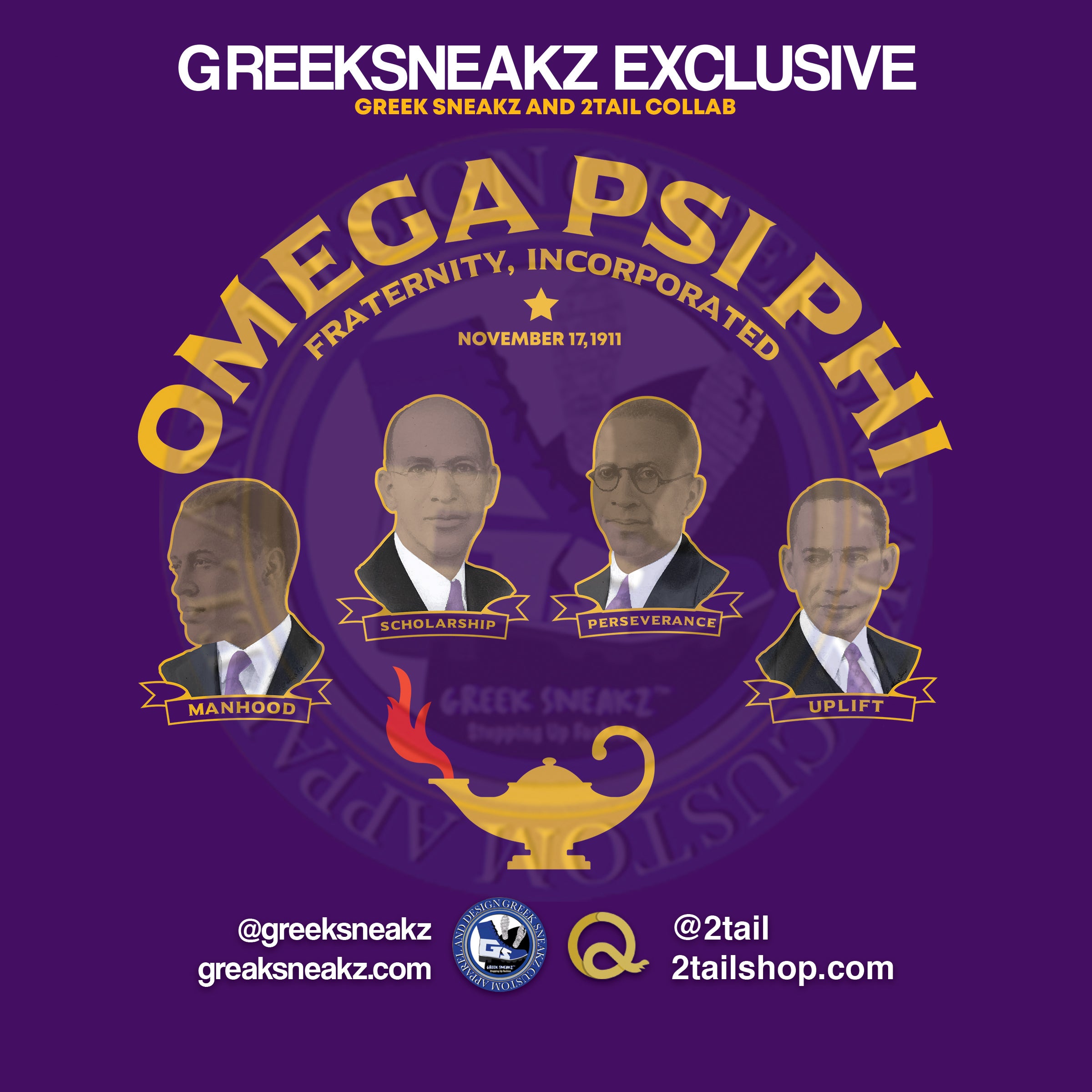 Omega Psi Phi Founders Images 2025 Photos