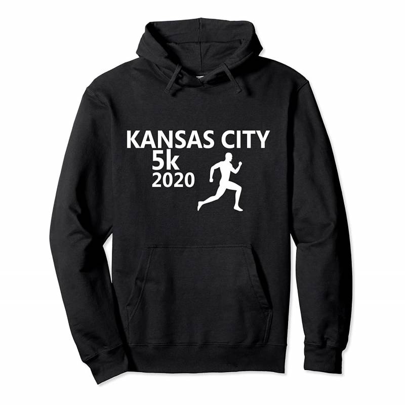 Kansas City 2020 5k Marathon Runner Support Run Distance Km Pullover Hoodie, T Shirt, Sweatshirt