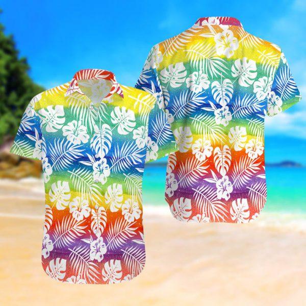 Lgbt Summer Vacation Hawaiian Shirt