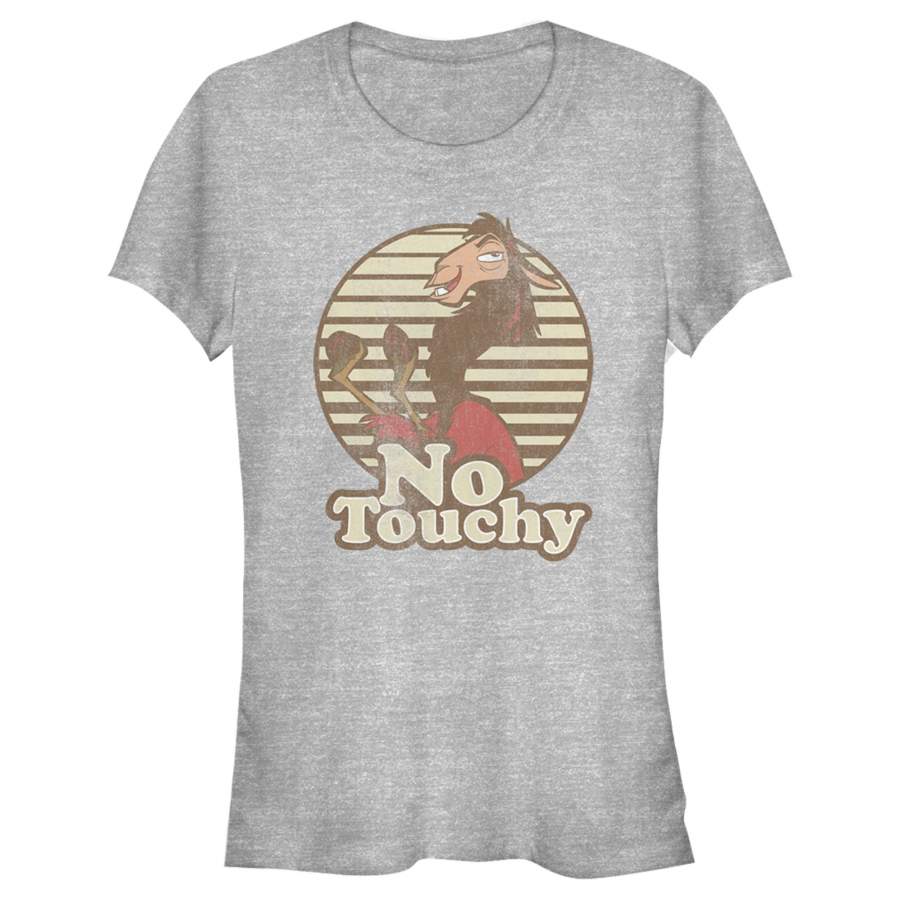 The Emperor’s New Groove Junior’s Kuzco No Touchy  T Shirt