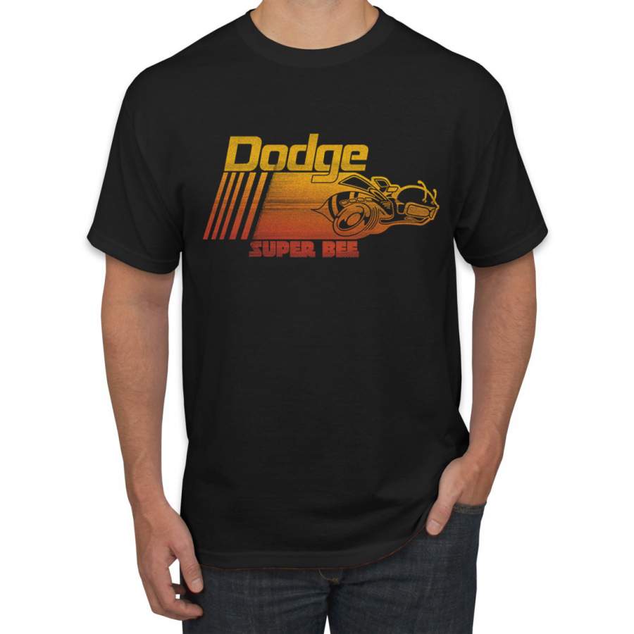 Dodge Super Bee Classic Retro Vintage Racing Logo Cars and Trucks Graphic T-Shirt