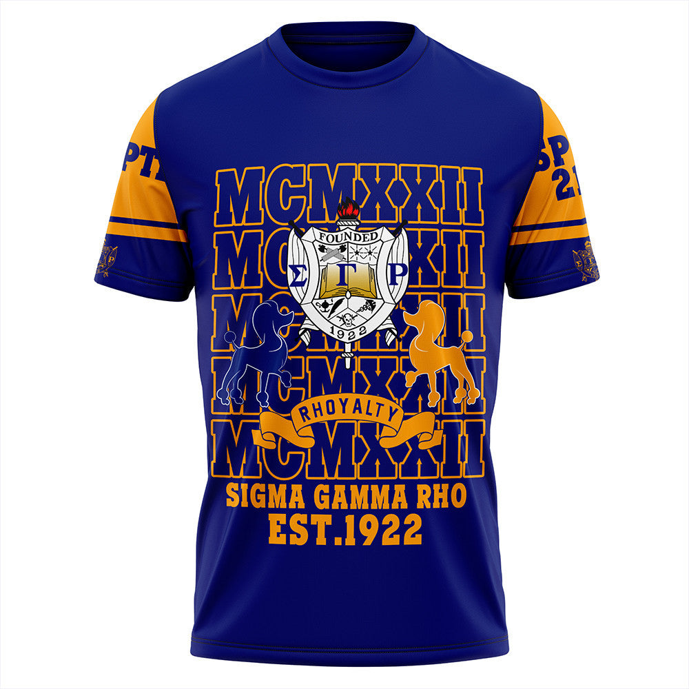 Wonder Print Shop T Shirt – Personalized Sigma Gamma Rho Mcm Style T Shirt