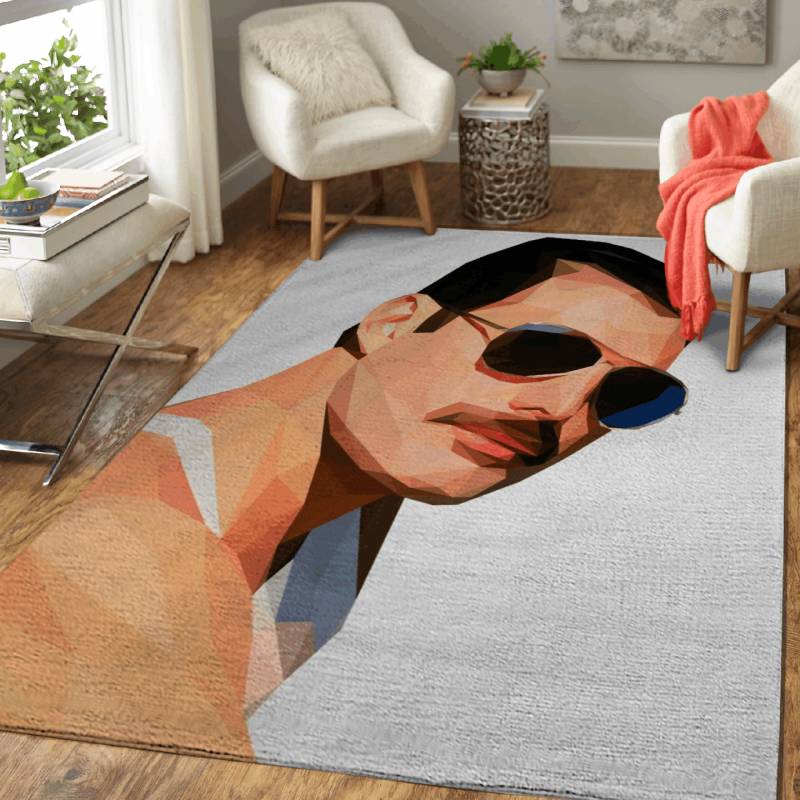 the rock band Queen Greatest Musicians Freddie Mercury Area Rug