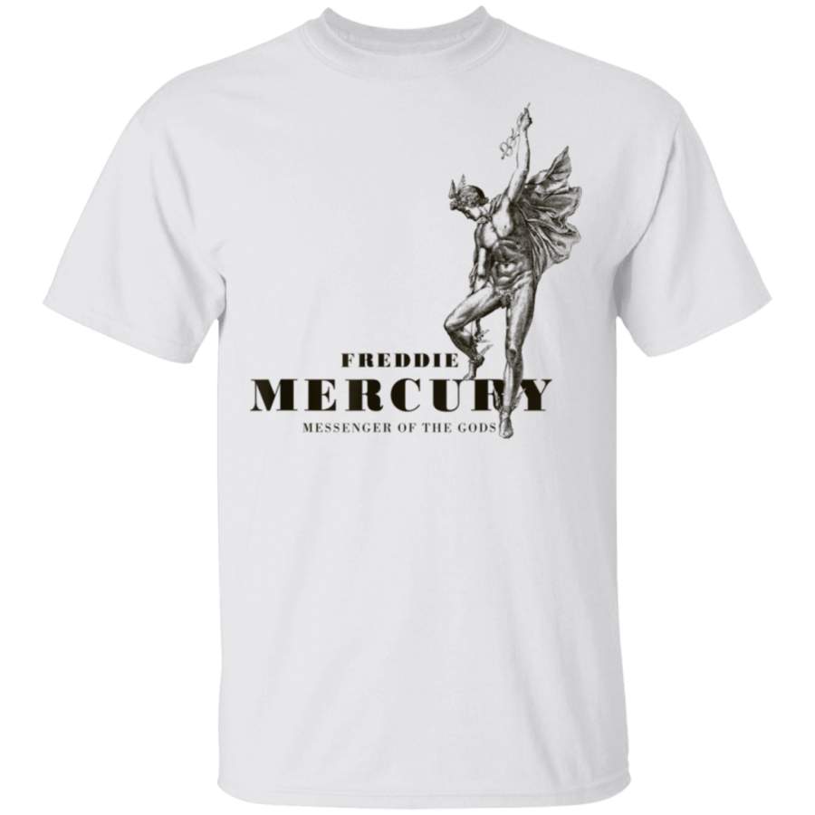 Freddie Mercury Official Messenger Of The Gods TShirt