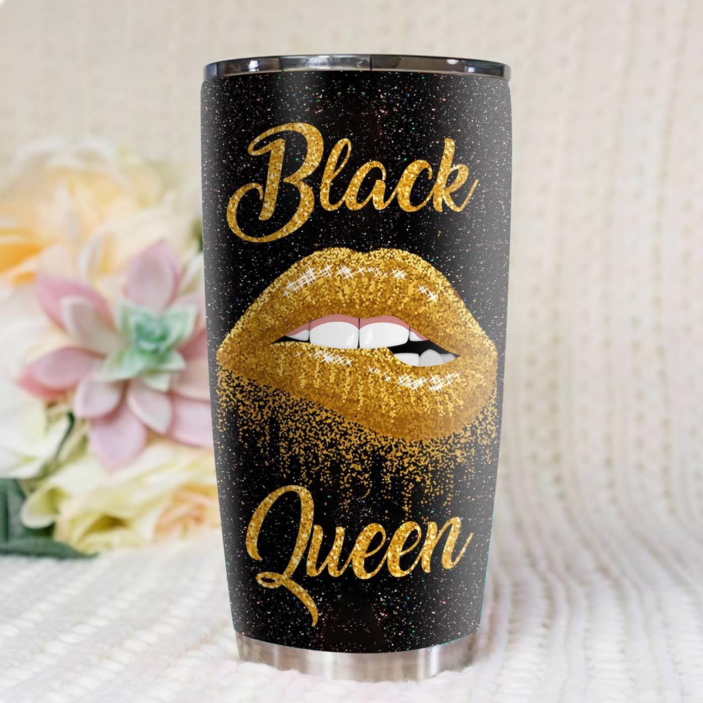 Black queen nutrition facts 20Oz, 30Oz Stainless Steel Glitter Tumbler