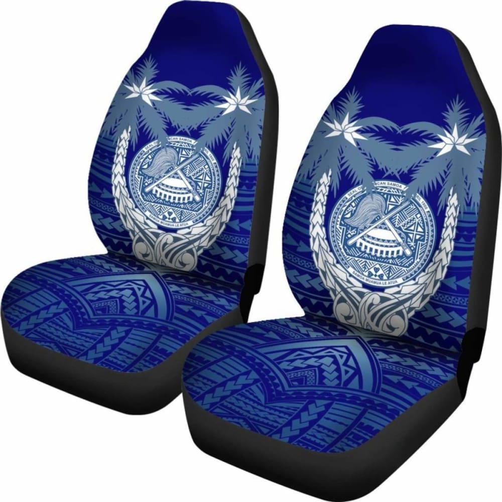 American Samoa Car Seat Covers – American Samoa Seal Coconut – Amazing 1 105905