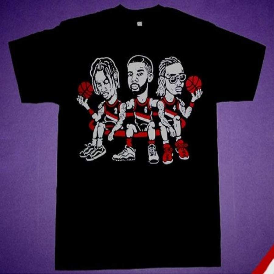 Portland Travis Scott Drake Quavo Men’s T-Shirt