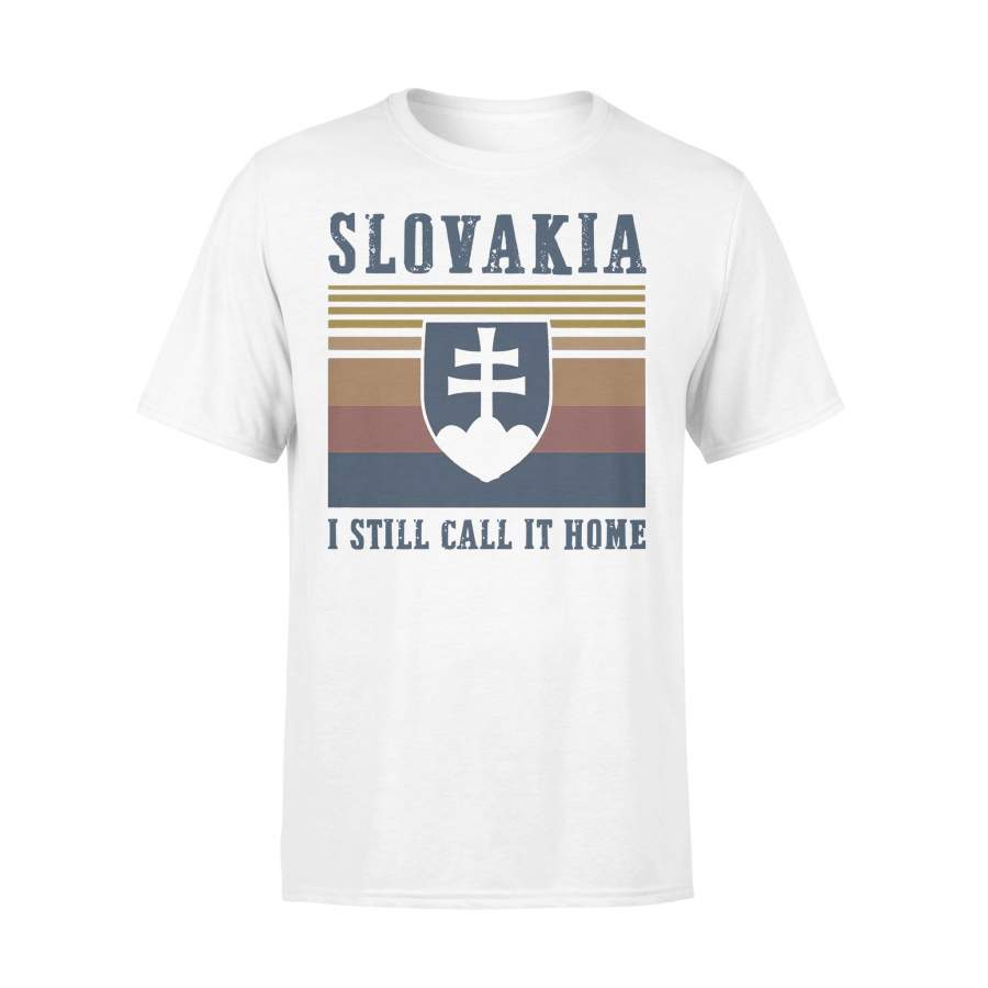 Slovakia I Still Call It Home Vintage T-shirt