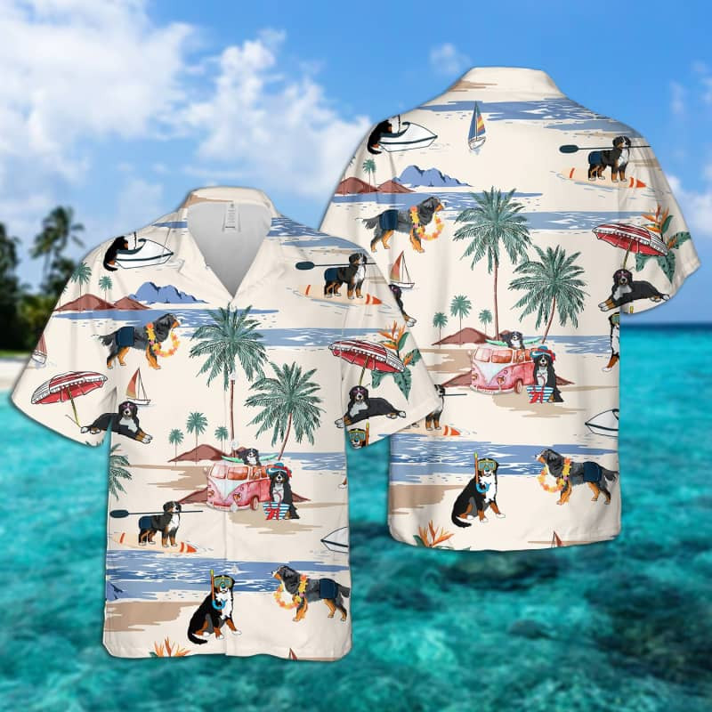 Felacia Entlebucher Mountain Summer Beach Hawaii Shirt Ha13828