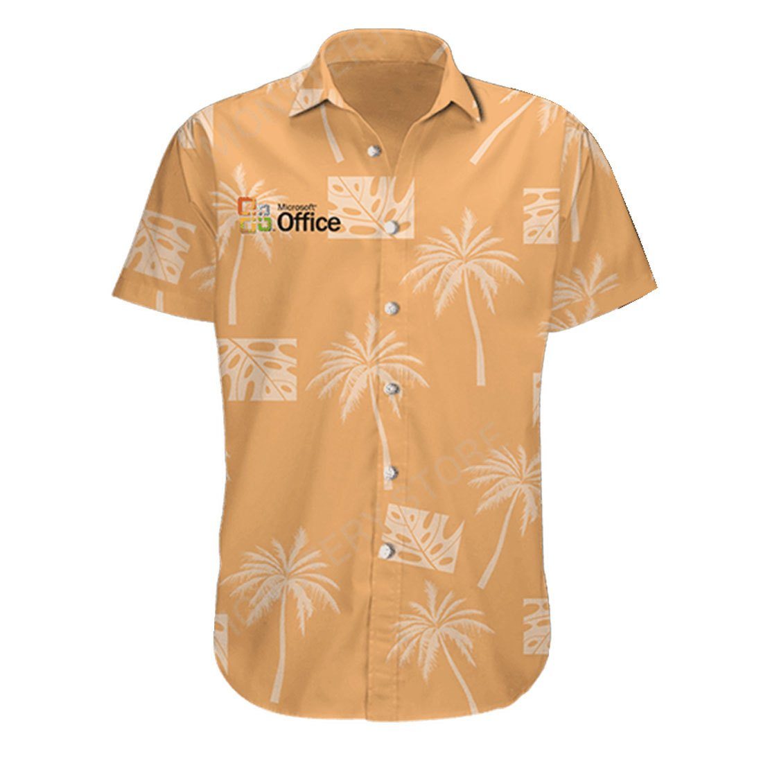 Gearhumans Tim Marcin Hawaiian Shirt Ha78366