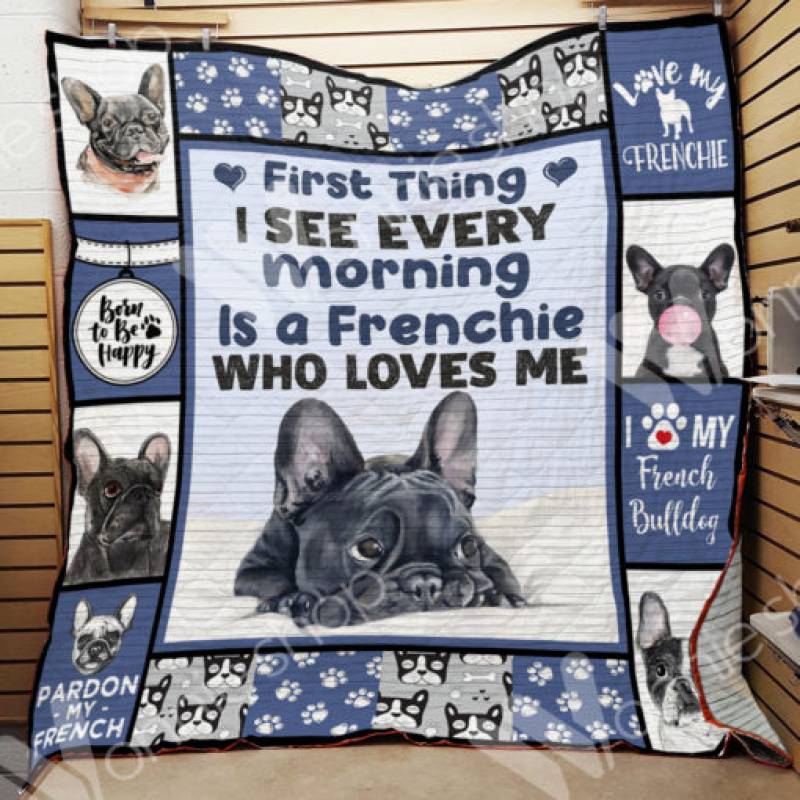 French Bulldogs Blanket NOV2903 68O31