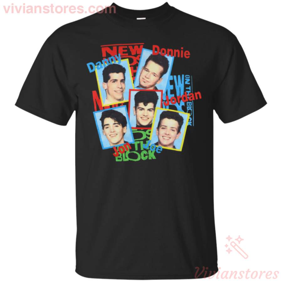 NKOTB – New Kids On The Block Band T-Shirt LT01