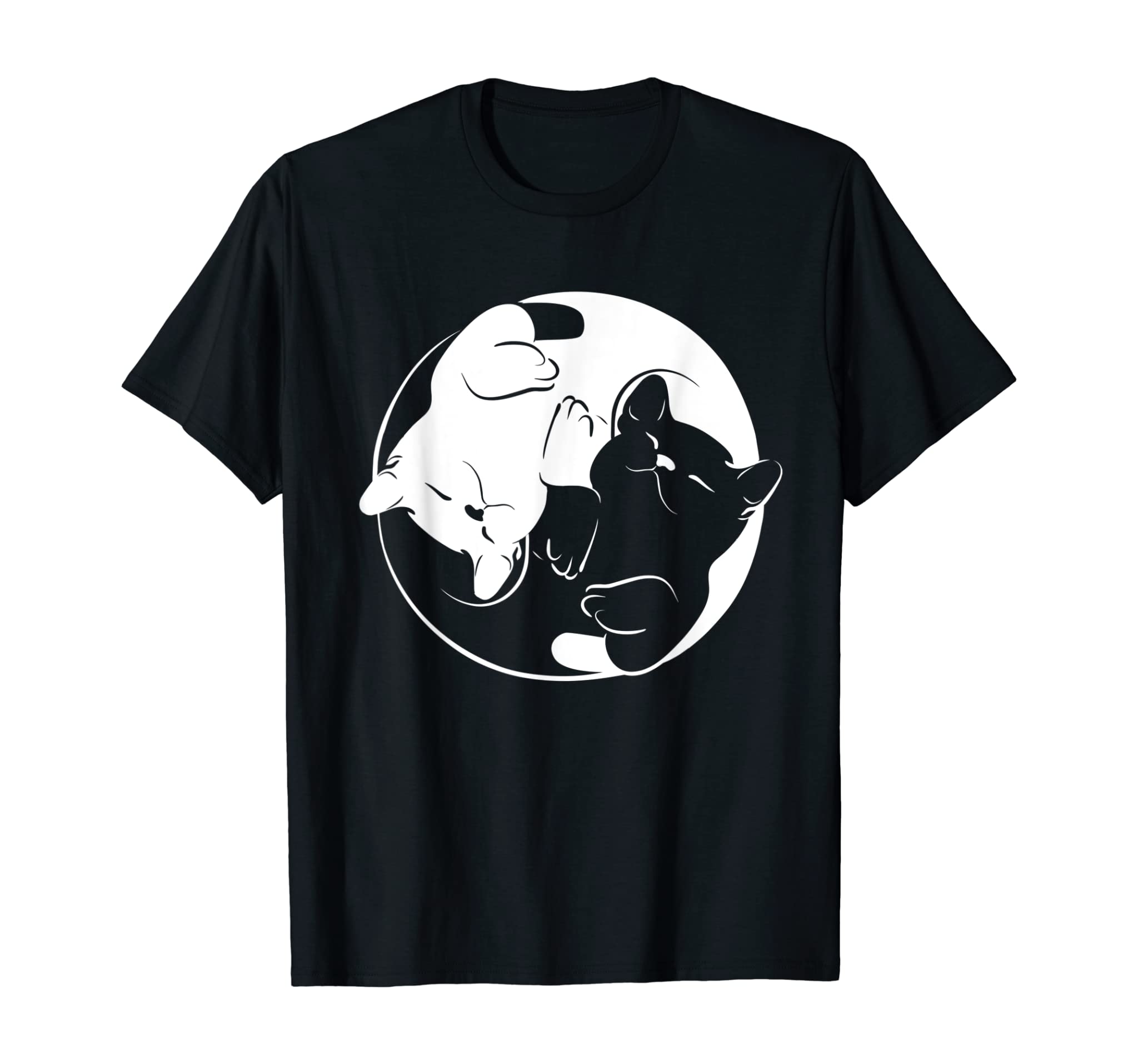 Yin Yang Yoga Zen Cats – Yoga Gift Cat Shirt