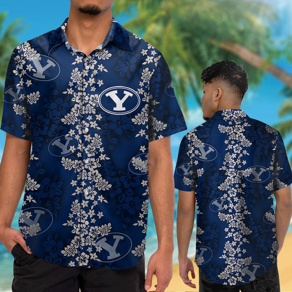 Byu Cougars Hawaiian Shirt #5