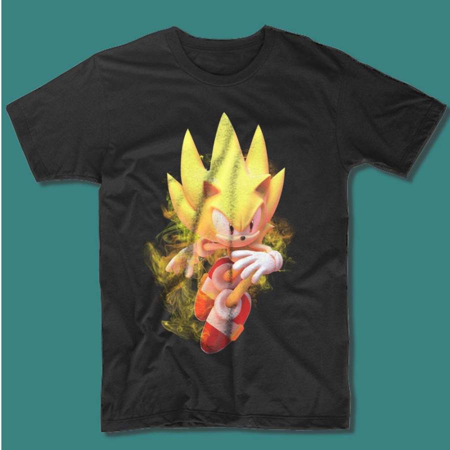 Sonic The Hedgehog Men’S T Shirt