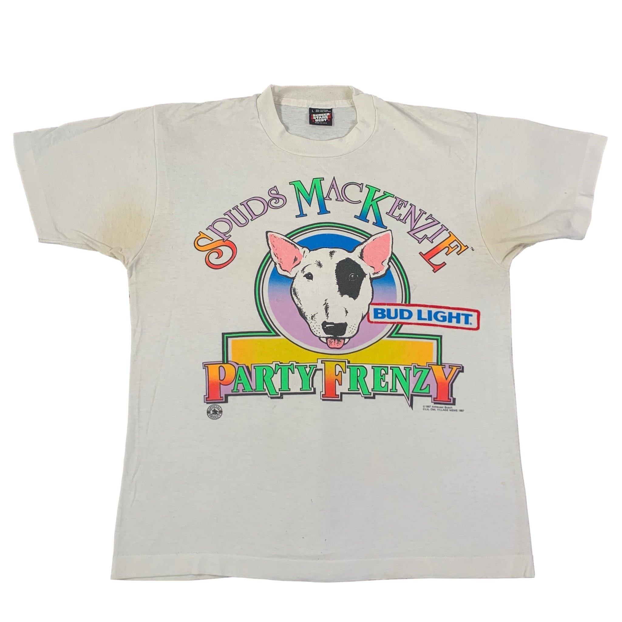 Vintage Spuds Mackenzie “Party Frenzy” T-Shirt