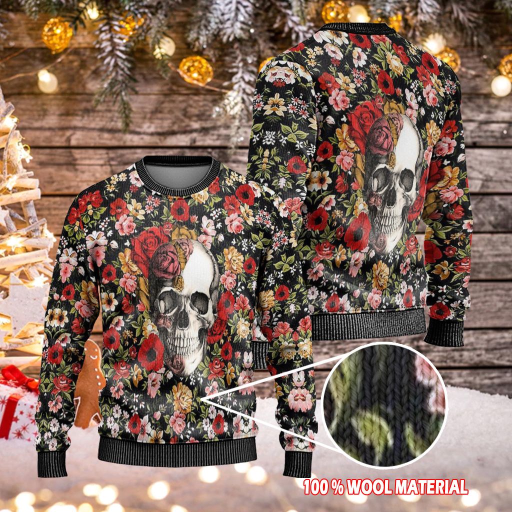 Skull Ugly Sweaters CH031105