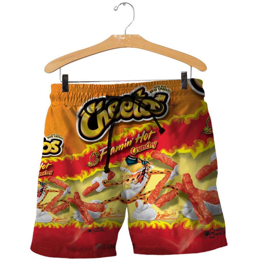 Cheetos Flamin Hot Crunchy 3D All Over Printed Shirts For Men & Women ...