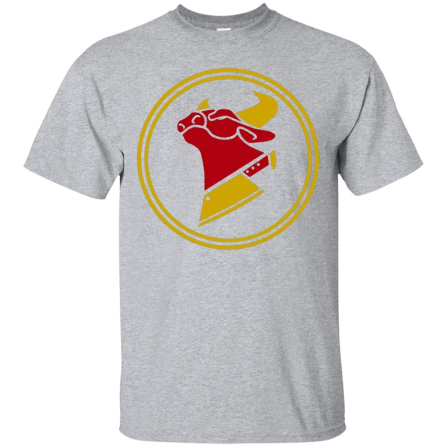 AGR Cow Chop Logo Shirt