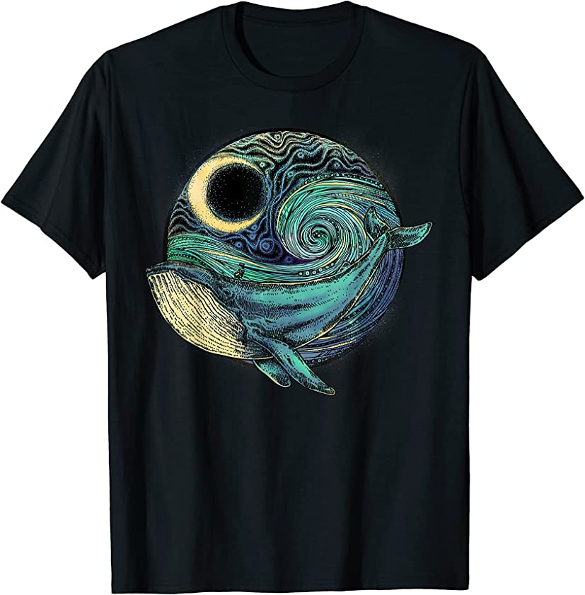 environmentalism, Humpback Whale, gifts for conservation T-Shirt