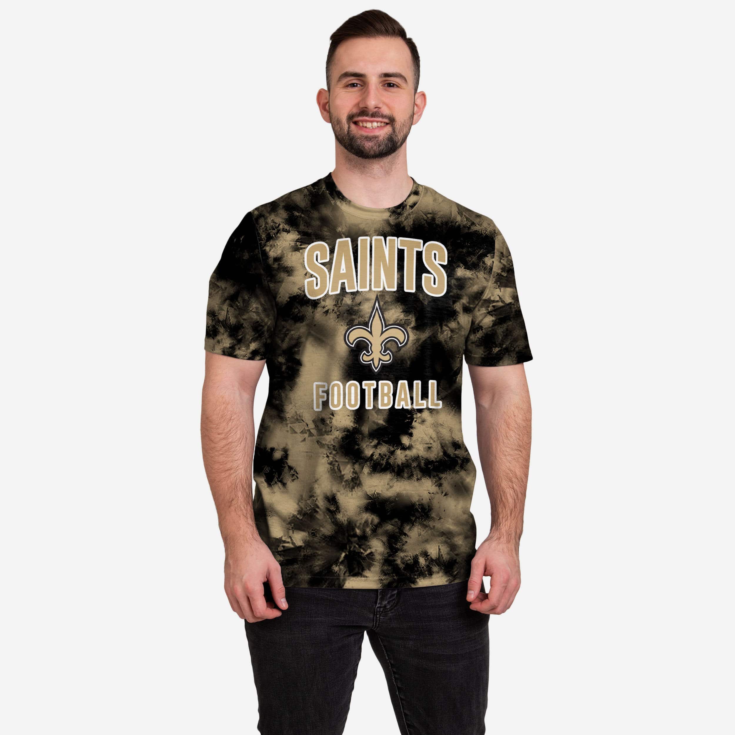 New Orleans Saints To Tie-Dye For T-Shirt