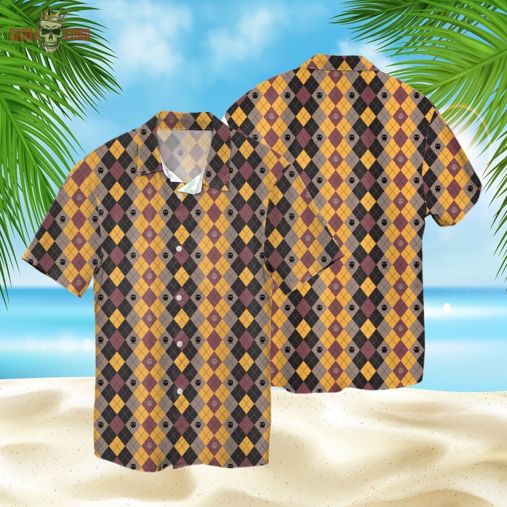 Skull Vintage Hawaii Shirt Ha20683