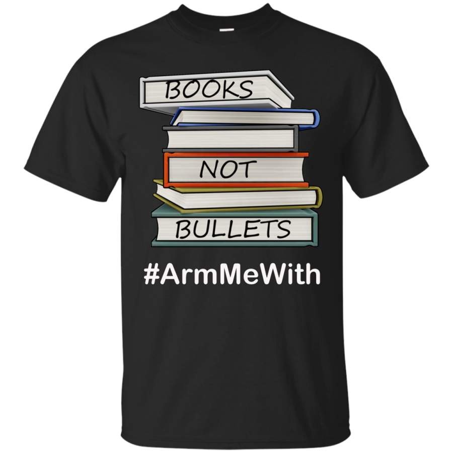 AGR ArmMeWith T-Shirt Arm Me With Books