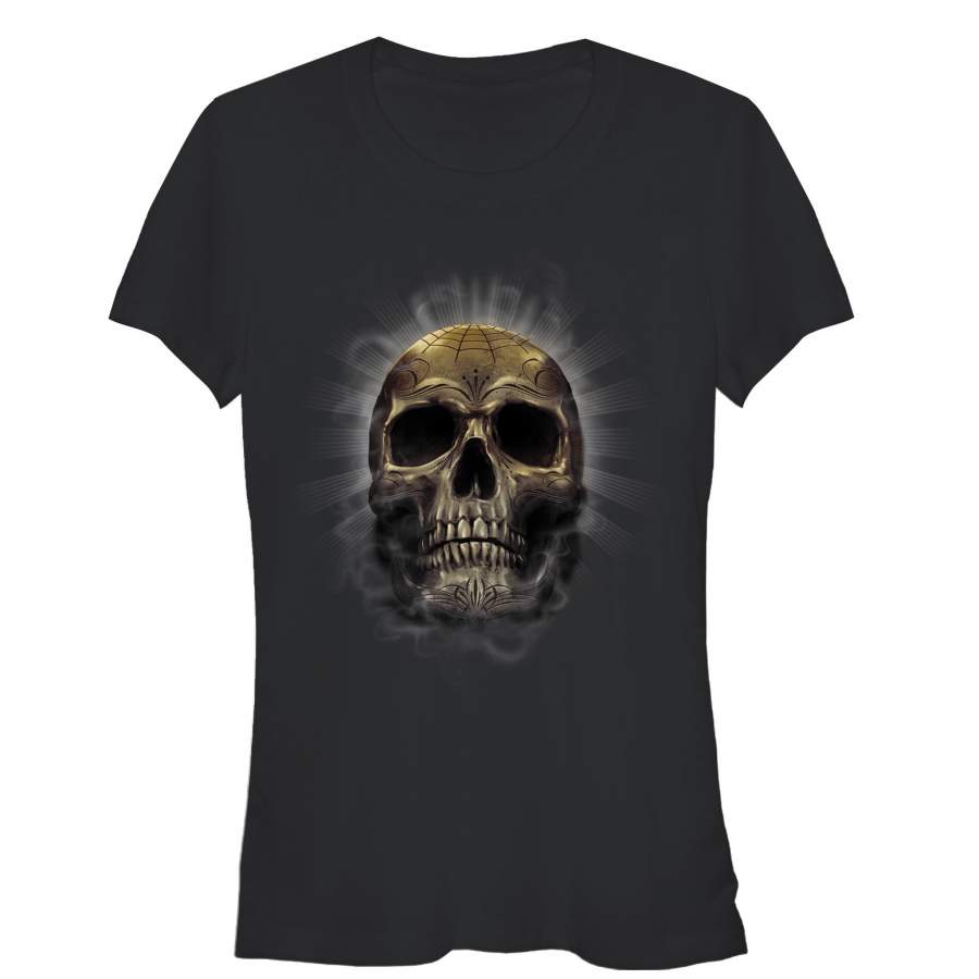 Aztlan Junior’s Last Rites  T Shirt Black S