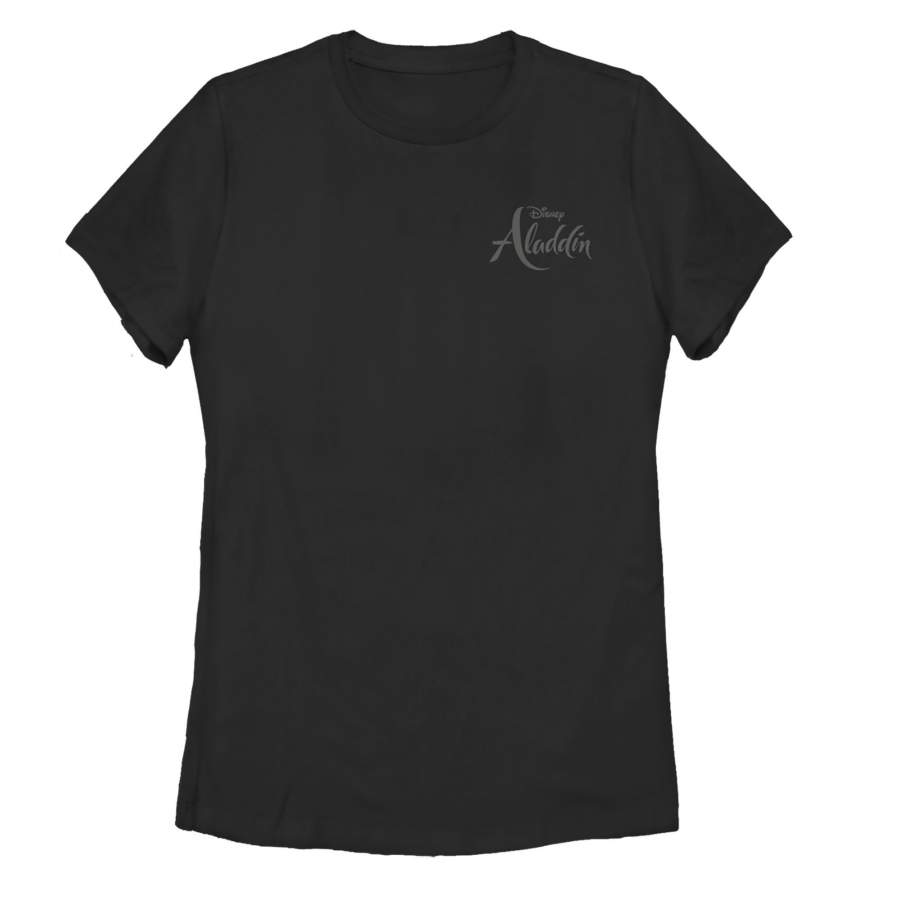 Aladdin Women’s Title Logo Badge T-Shirt