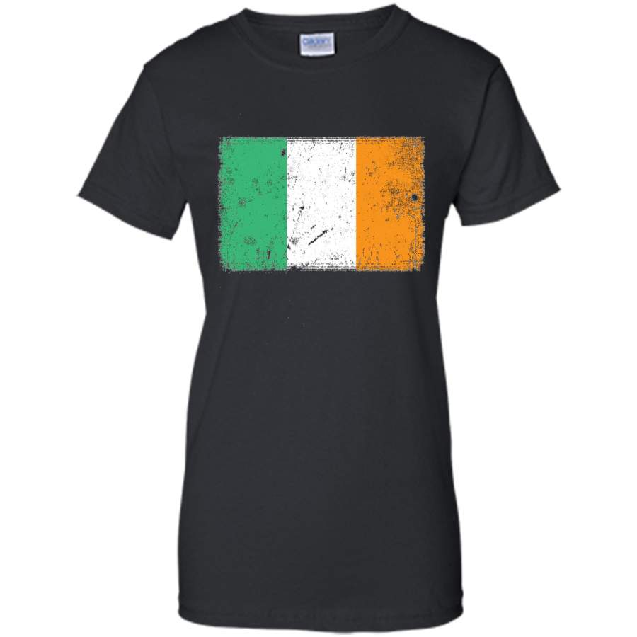 Vintage Irish Flag T-Shirt cool shirt