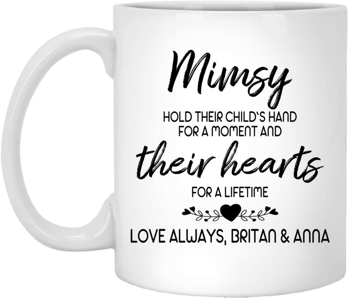 Personalized Mimsy Coffee Mug – Coffee Mug For Mimsy – Coffee Mug For Mothers – Family Coffee Mug – Mother’S Day Gift 11Oz