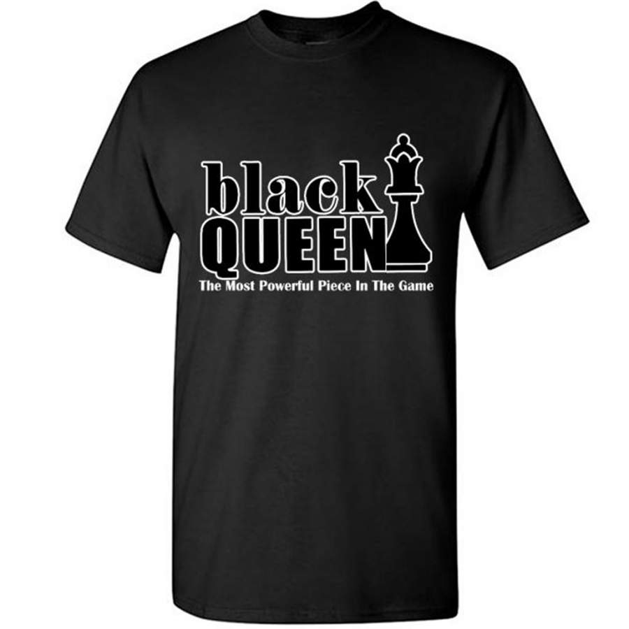 Black Queen The Most Powerful Piece In The Game – Gildan Short Sleeve Shirt