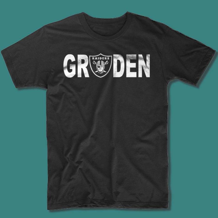 Jon Gruden Raiders Men’S T-Shirt