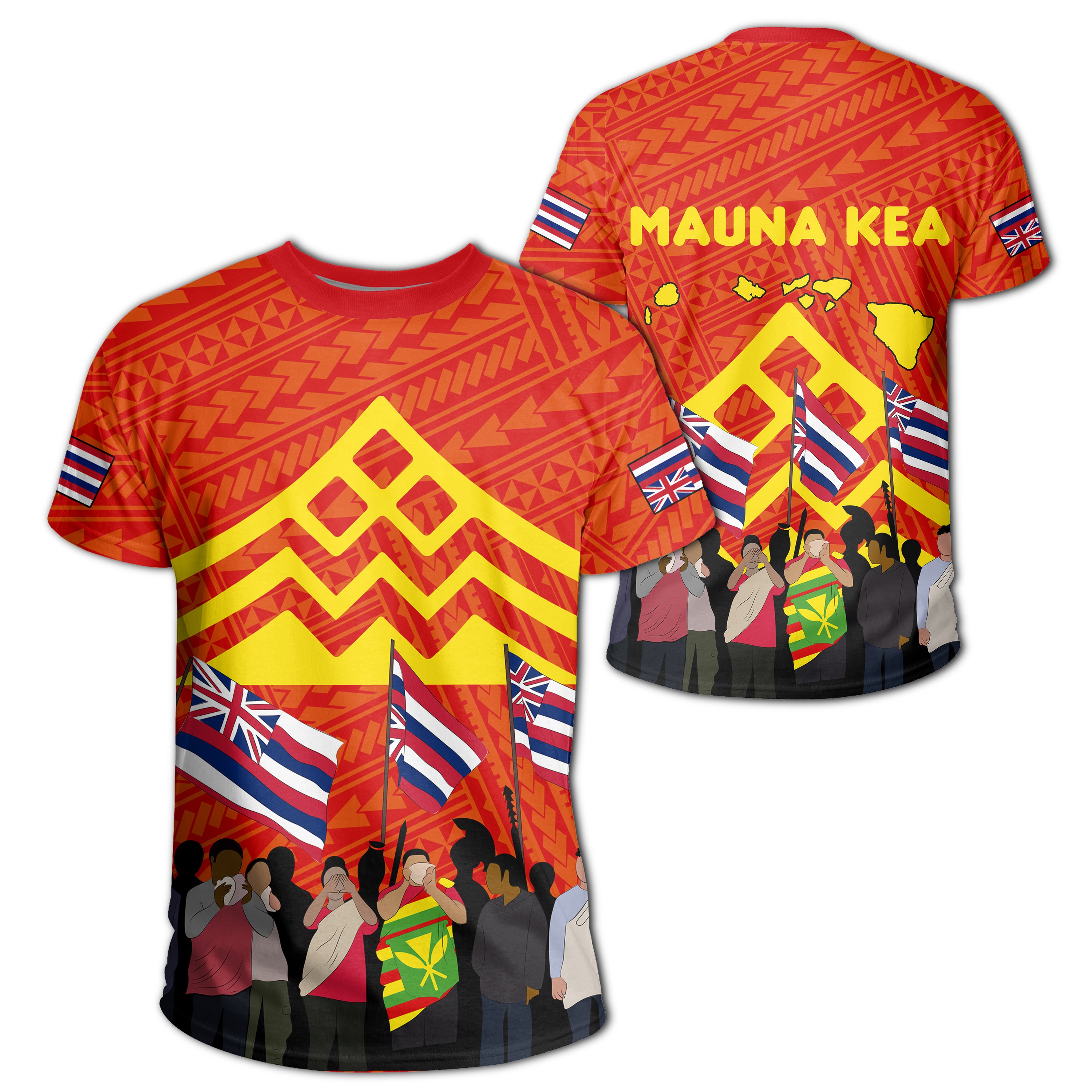 Hawaiian Protectors Mauna Kea Polynesian Ah Ha65403