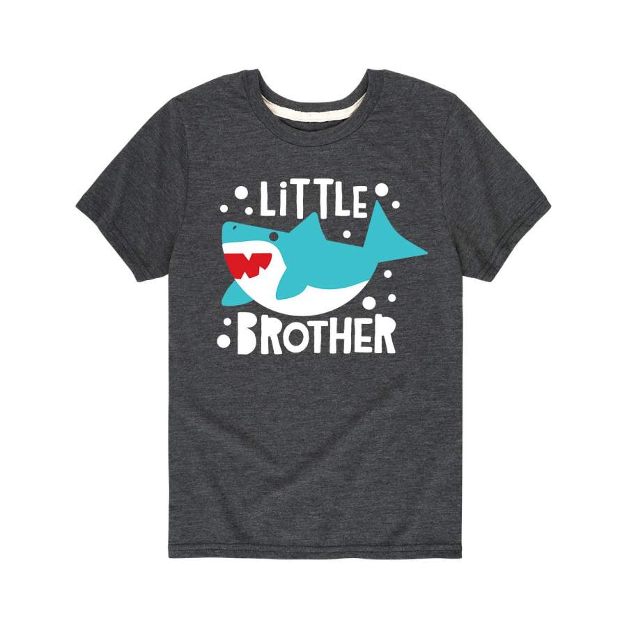 Shark Little Brother – Toddler Short Sleeve T-Shirt