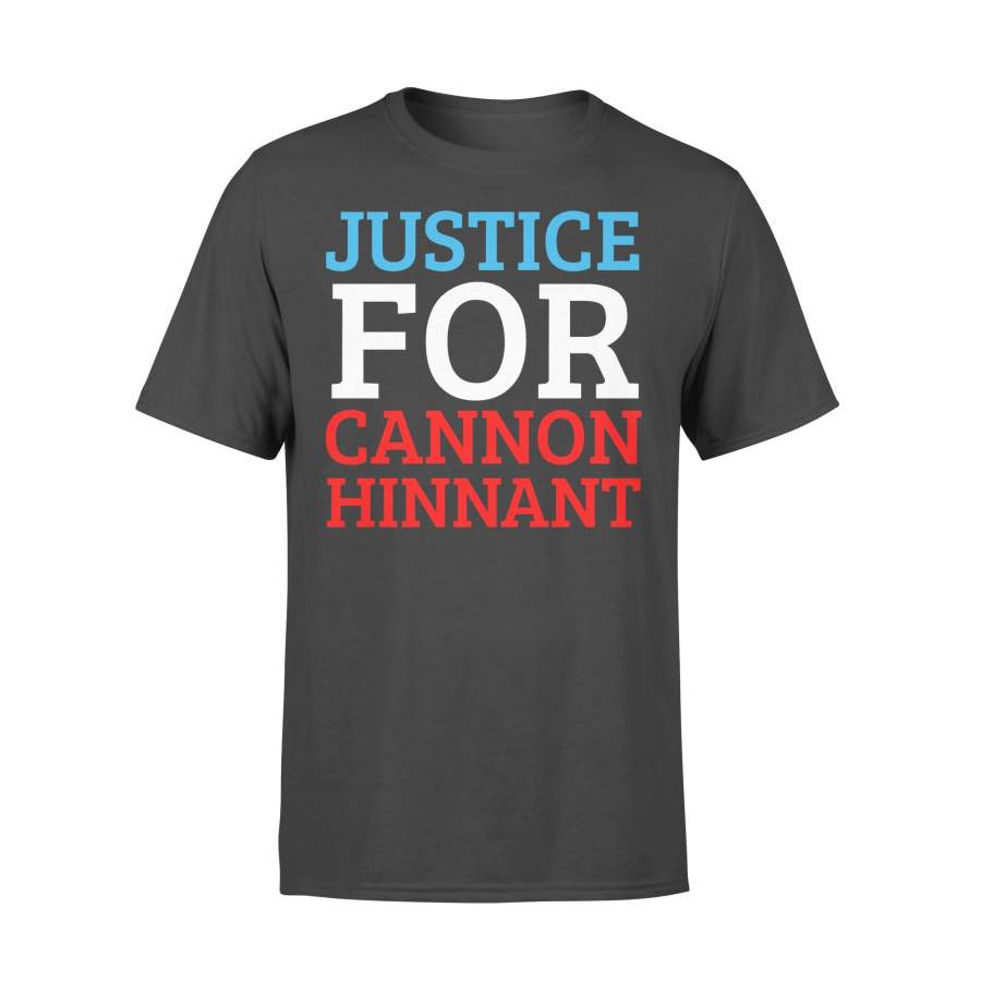 Justice For Cannon Hinnant T-shirt