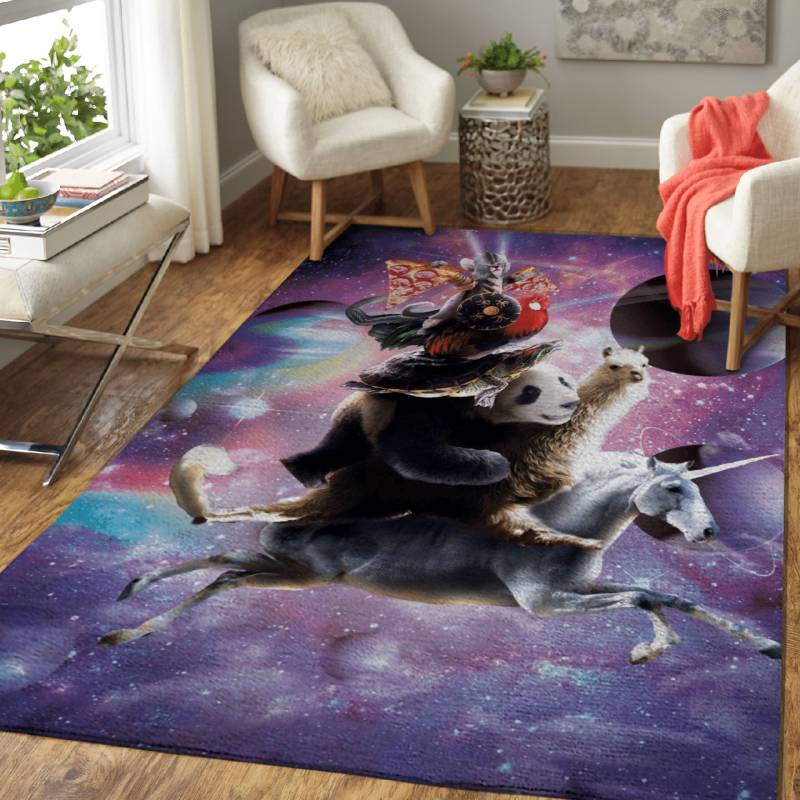 Space Animal Stack – Animal Piles Area Rug Carpet