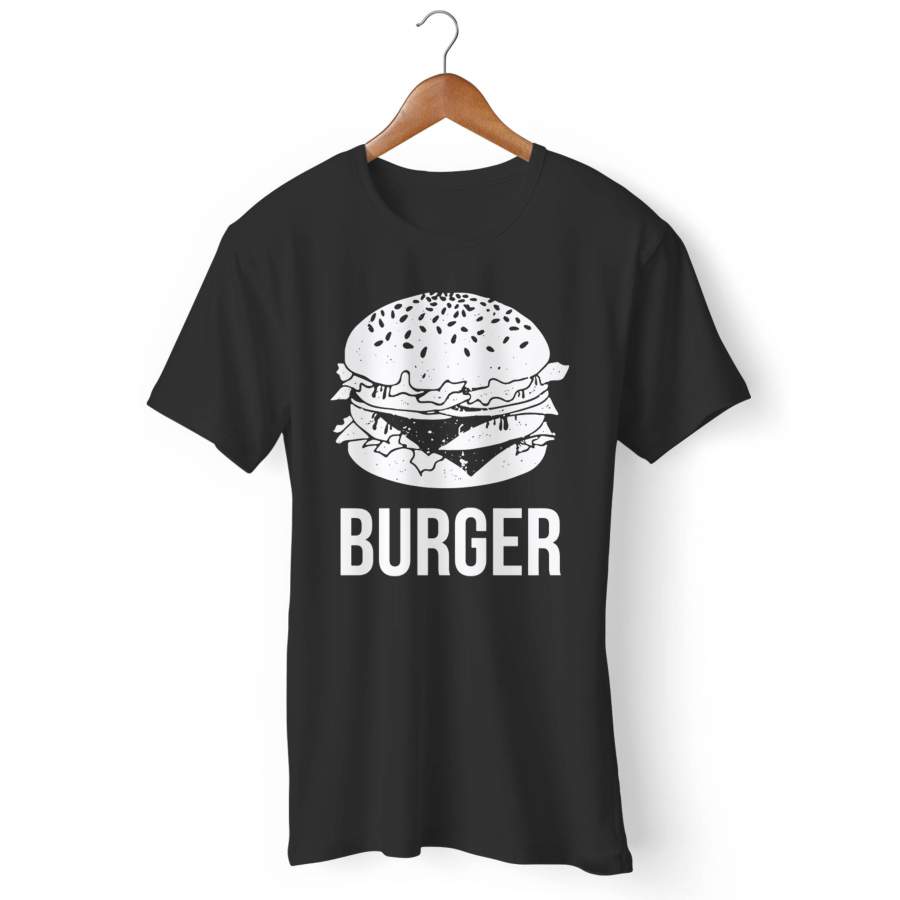 Burger And Slider Man’s T-Shirt